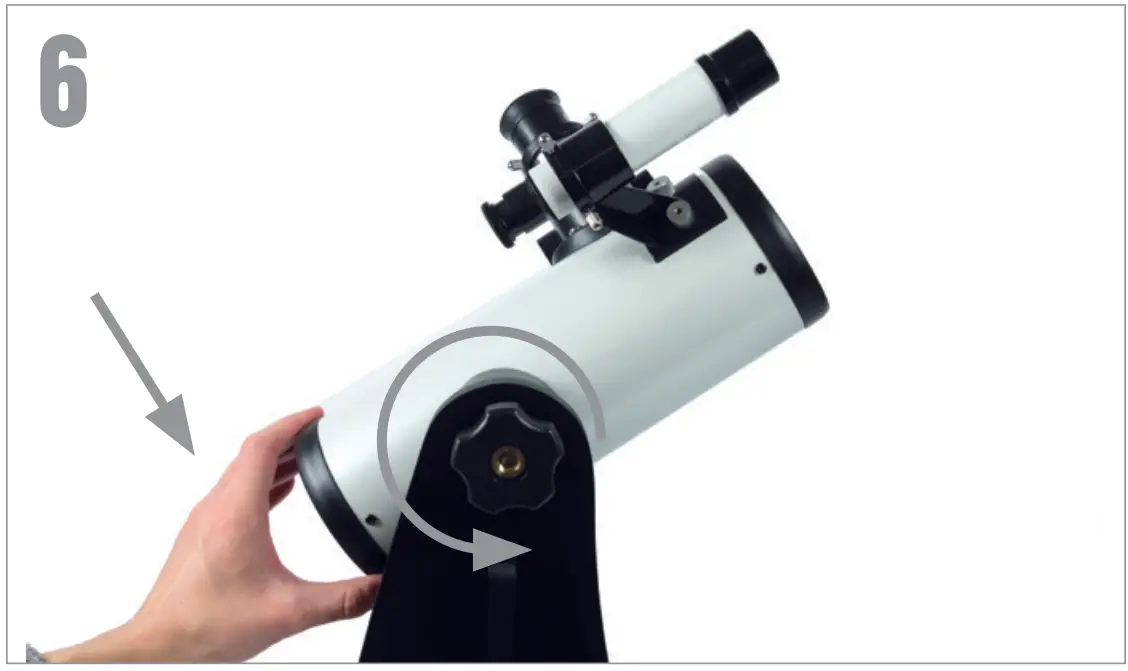 CELESTRON 21023 FirstScope 76 Tabletop Telescope - fig 7