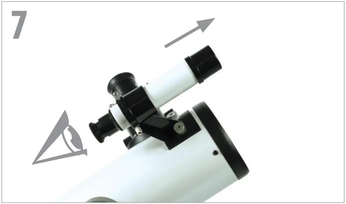 CELESTRON 21023 FirstScope 76 Tabletop Telescope - fig 8