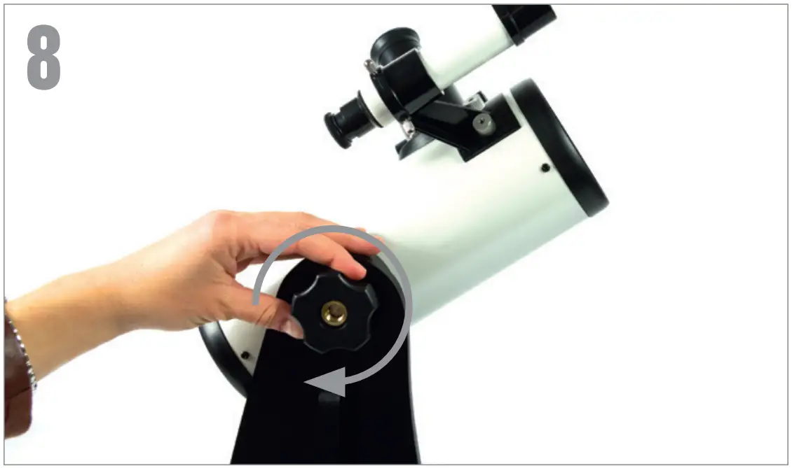 CELESTRON 21023 FirstScope 76 Tabletop Telescope - fig 9