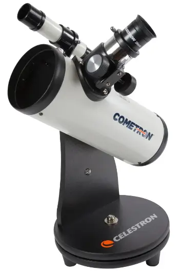 CELESTRON 21023 FirstScope 76 Tabletop Telescope - fig 21