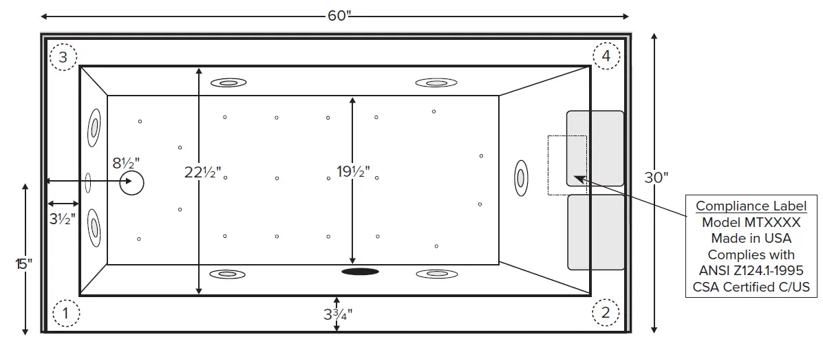 MTI BASICS 152 Cameron 2 Tubs 1