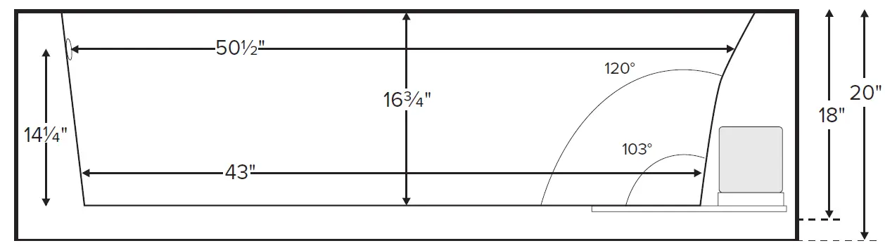 MTI BASICS 152 Cameron 2 Tubs 2