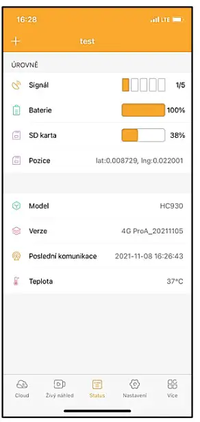 Evolveo StrongVision Pro Security Camera - fig 14