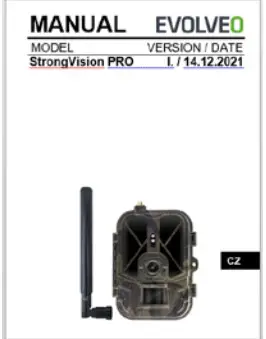 Evolveo StrongVision Pro Security Camera - fig 5