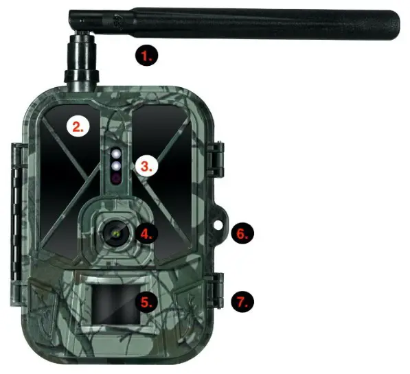 Evolveo StrongVision Pro Security Camera - fig 6