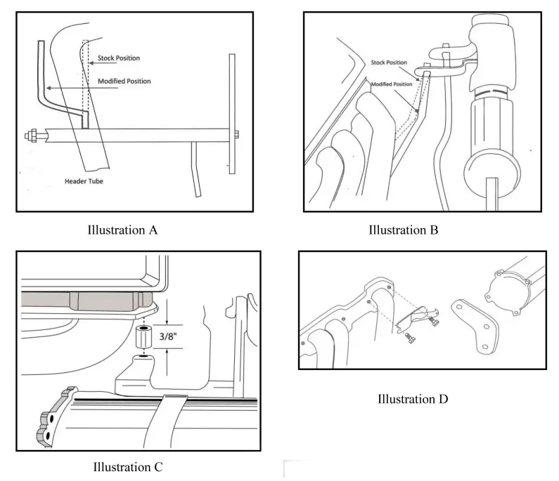 PATRIOT H8048 Exhaust Header Chevrolet 2WD Truck - Fig