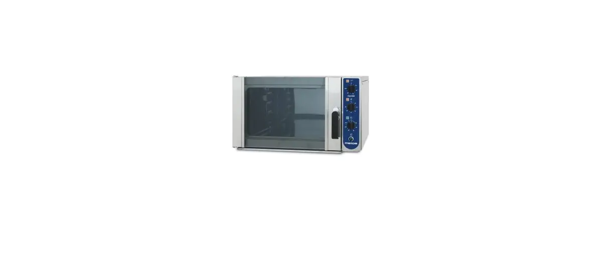Metos Chef 240 Convection Oven User Manual
