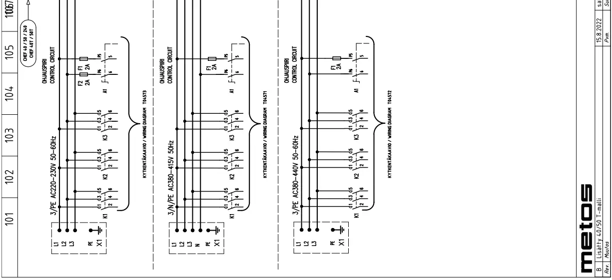 metos-CHEF-0240-Convection-Oven-fig-14