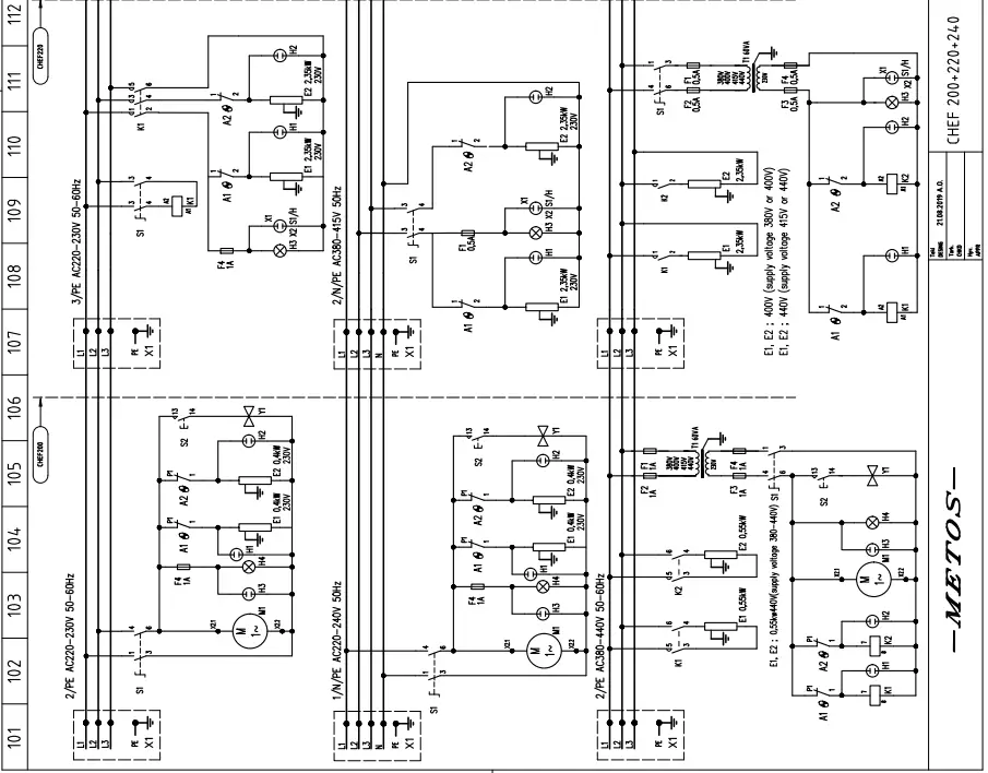 metos-CHEF-0240-Convection-Oven-fig-16