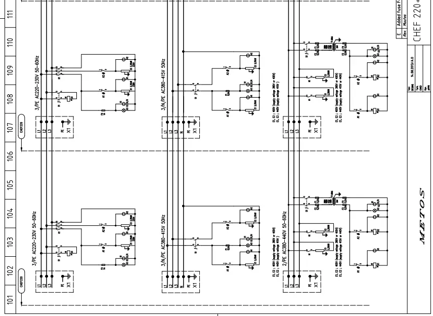 metos-CHEF-0240-Convection-Oven-fig-18