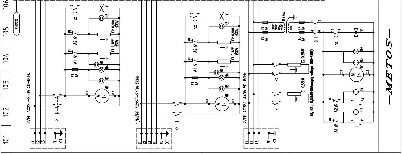 metos-CHEF-0240-Convection-Oven-fig-21
