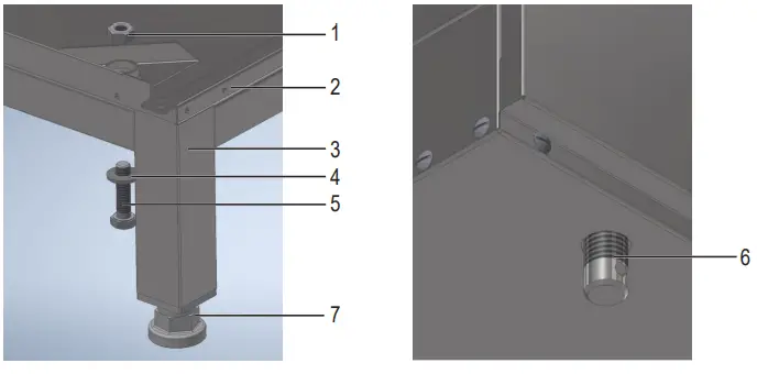 metos-CHEF-0240-Convection-Oven-fig-3