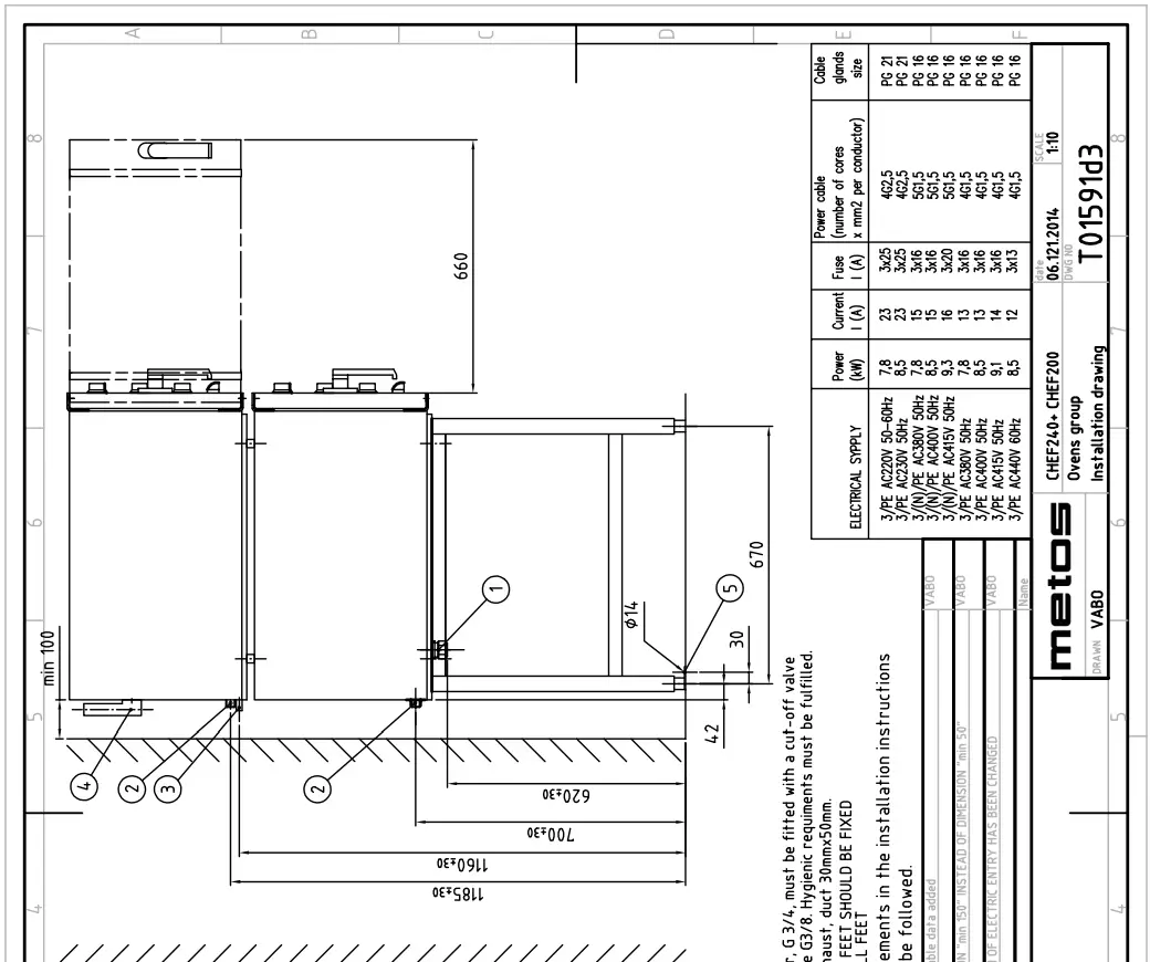 metos-CHEF-0240-Convection-Oven-fig-30
