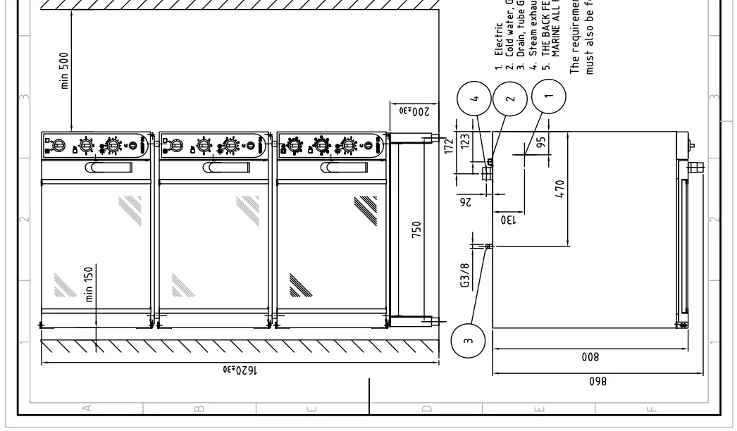 metos-CHEF-0240-Convection-Oven-fig-33