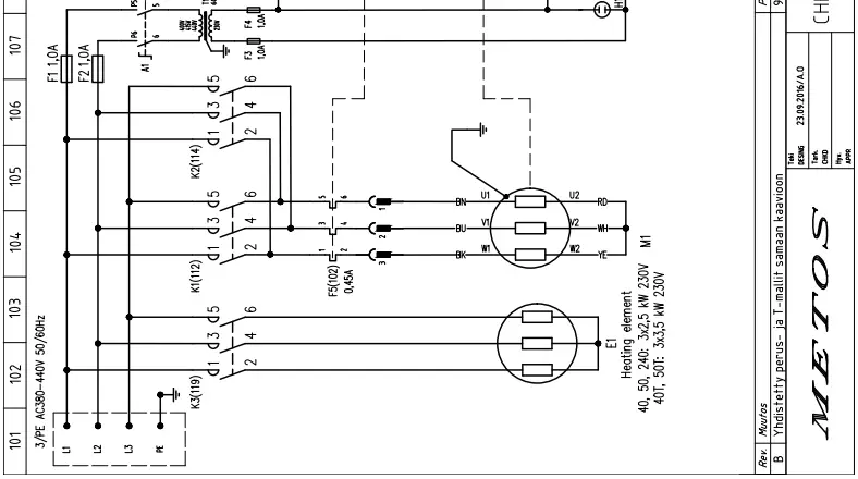 metos-CHEF-0240-Convection-Oven-fig-9