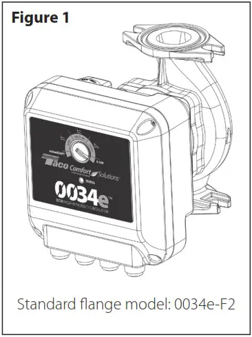 Taco 0034e ECM High Efficiency Circulator - DESCRIPTION
