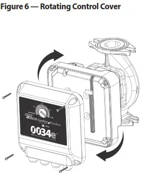 Taco 0034e ECM High Efficiency Circulator - INSTALLATION 9