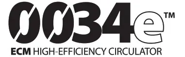 Taco 0034e ECM High Efficiency Circulator - icon 1