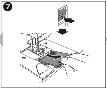 Preparing the bobbin thread