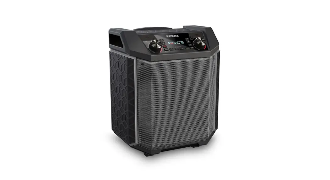 Ion Highlander High-power All-weather Bluetooth Portable Speaker User Guide