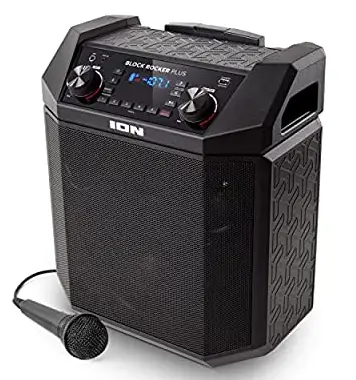 ION Highlander High-Power All-Weather Bluetooth Portable Speaker