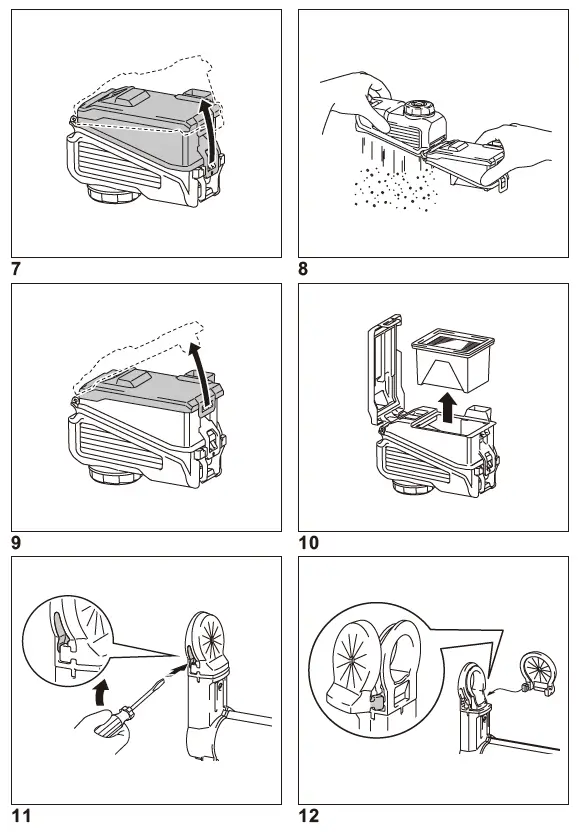 makita DX16 Dust Collection 2