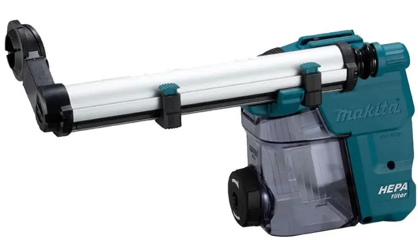 makita DX16 Dust Collection
