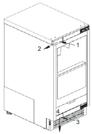 GE APPLIANCES UNC15NPRII 15 Inch Ice Make - Figure 14