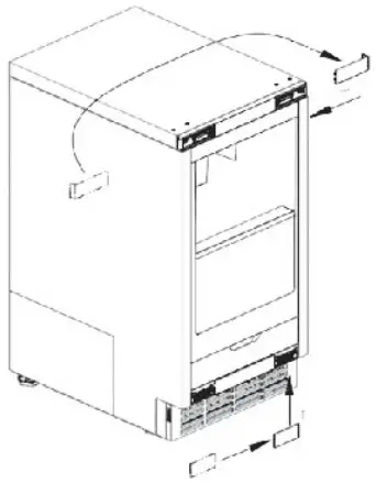 GE APPLIANCES UNC15NPRII 15 Inch Ice Make - Figure 15