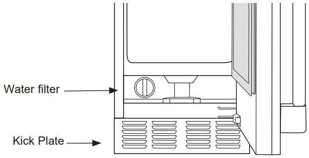 GE APPLIANCES UNC15NPRII 15 Inch Ice Make - Figure 49