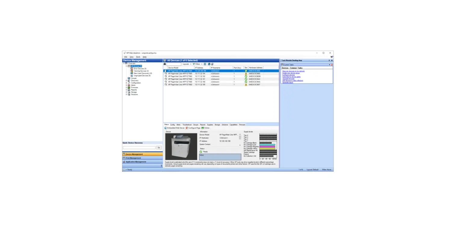Solution Installer In Hp Web Jetadmin User Guide