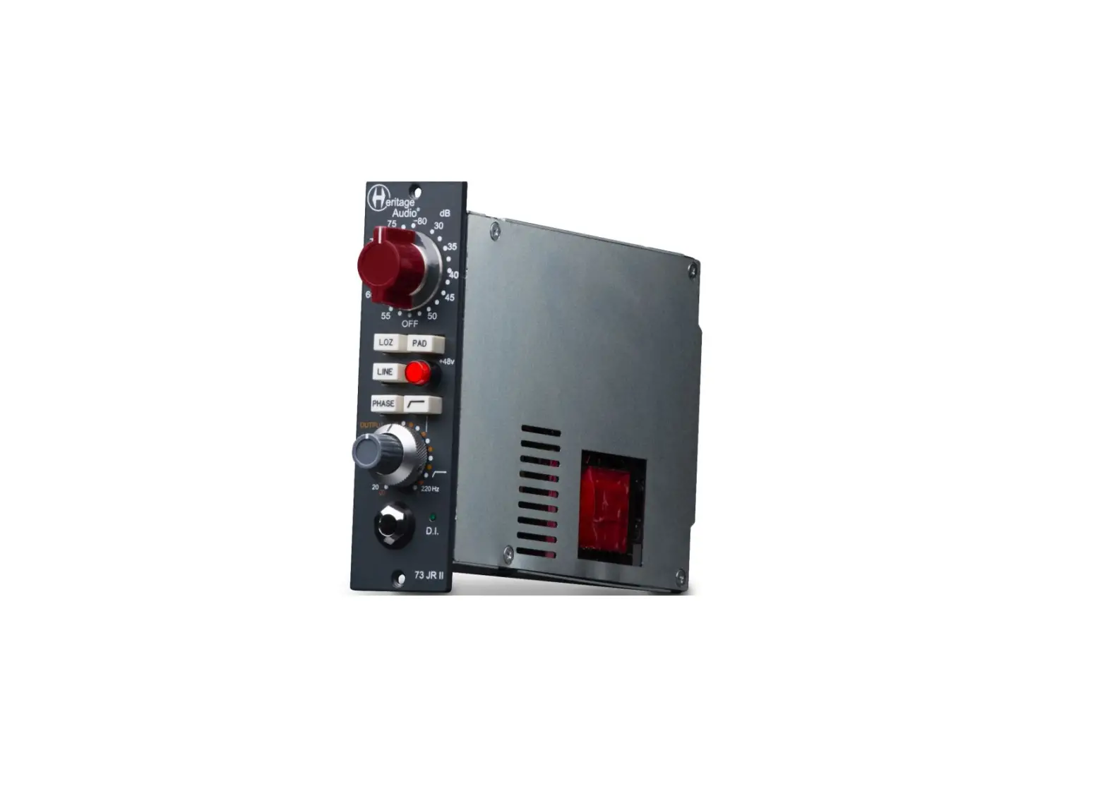 Heritage Audio 73 Jr Ii Mono Mic-line Preamp User Manual