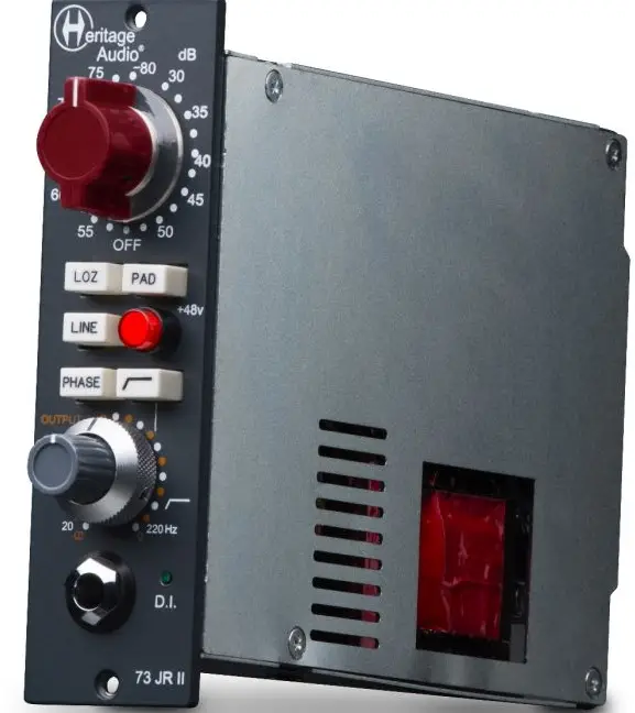 Heritage Audio 73 JR II Mono Mic-Line Preamp