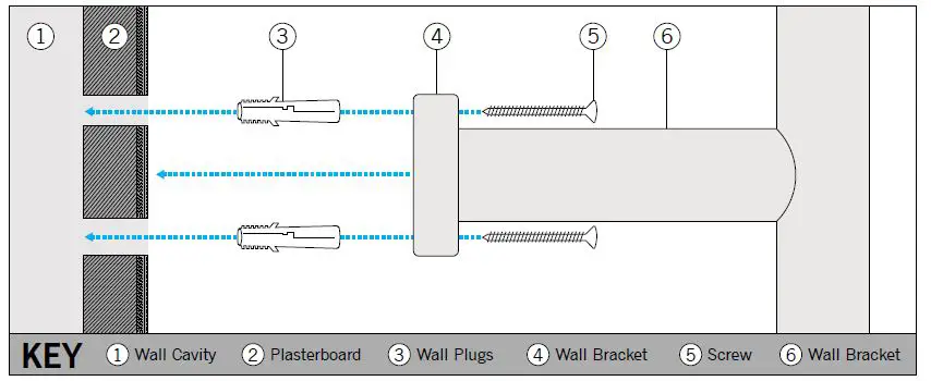 Thermogroup-SV24 48W-Swivel-Heated-Towel Rail-2