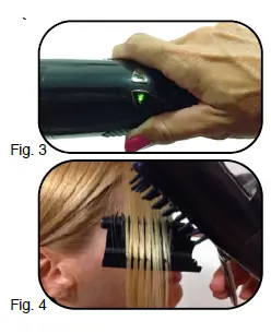 TALAVERA PRO 2 Split-Ender HAIR TRIMMER fig-11