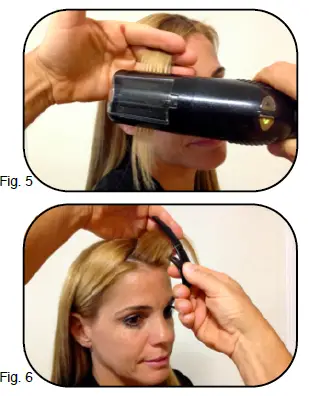 TALAVERA PRO 2 Split-Ender HAIR TRIMMER fig-12