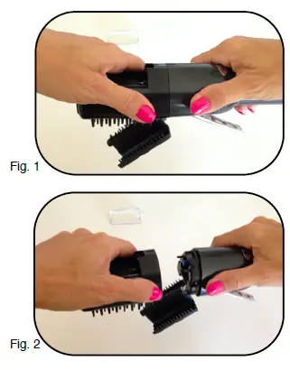 TALAVERA PRO 2 Split-Ender HAIR TRIMMER fig-16