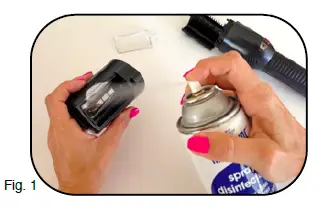 TALAVERA PRO 2 Split-Ender HAIR TRIMMER fig-17