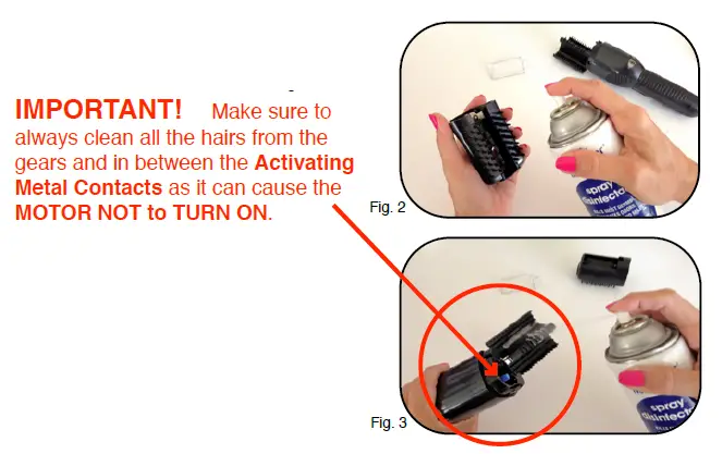 TALAVERA PRO 2 Split-Ender HAIR TRIMMER fig-18