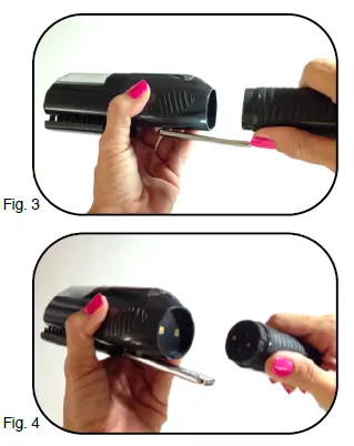 TALAVERA PRO 2 Split-Ender HAIR TRIMMER fig-5