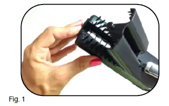 TALAVERA PRO 2 Split-Ender HAIR TRIMMER fig-6