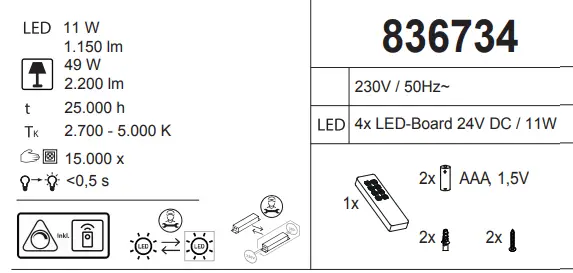Paul-Neuhaus-836734-Loop-LED-Pendant-Light-Instruction-FIG-1