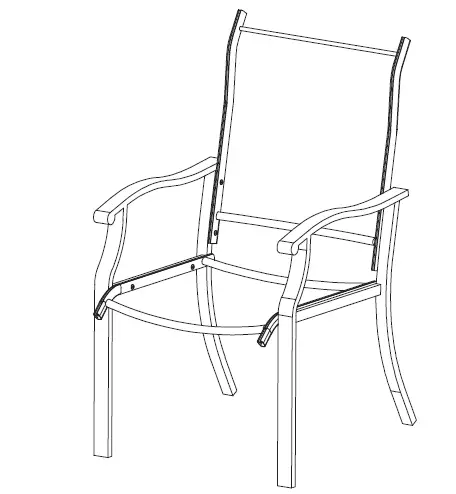 NUU-GARDEN-DS001-Textilene-Dining-Chair-1