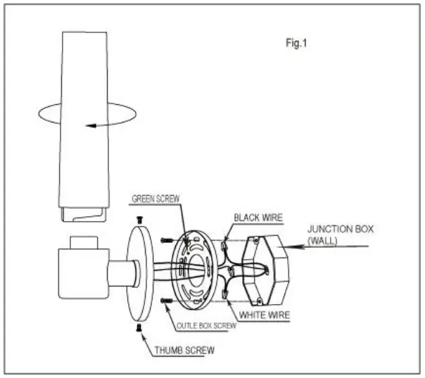 George Kovacs P5041-144 Saber Bath Wall Light - fig 1