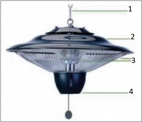 blumfeldt 10037733 Patio Heater