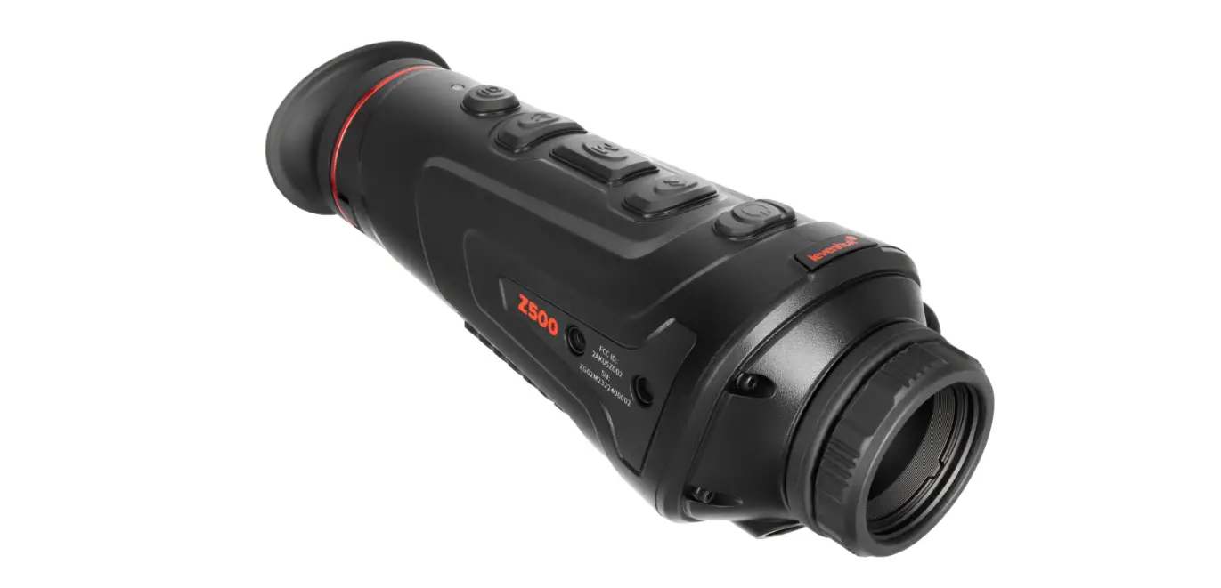 Levenhuk Fatum Z600 Thermo Vision Monocular User Manual