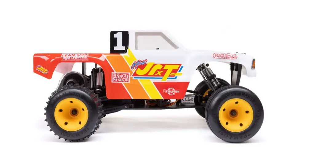 Horizon Los01021 Mini Jrxt Brushed 2wd Limited Edition Racing Monster Instruction Manual