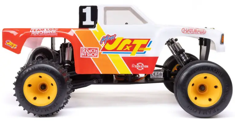 HORIZON LOS01021 Mini JRXT Brushed 2WD Limited Edition Racing Monster