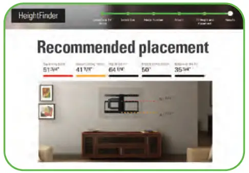 SANUS VLFS820-B2 TV Bracket Wall Mount 02