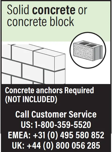 SANUS VLFS820-B2 TV Bracket Wall Mount 08
